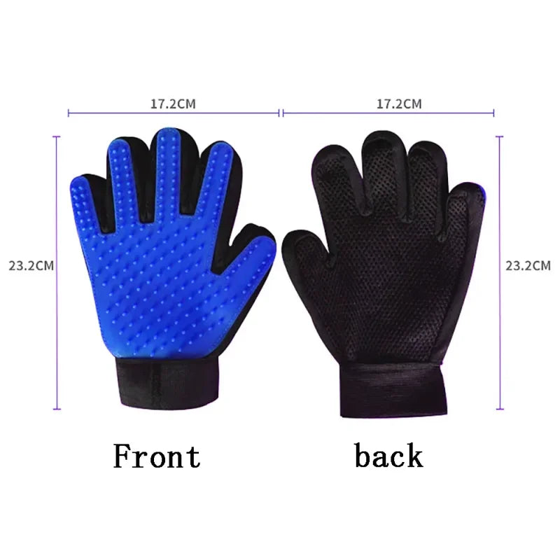 1Pair Pet Cat Gloves Pet Cleaning Hair - MyPetDollar.com