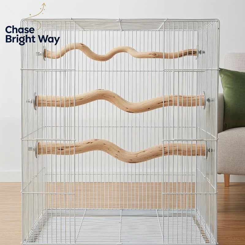 Parrot Perch Fork Branch Tree Stick Bird - MyPetDollar.com