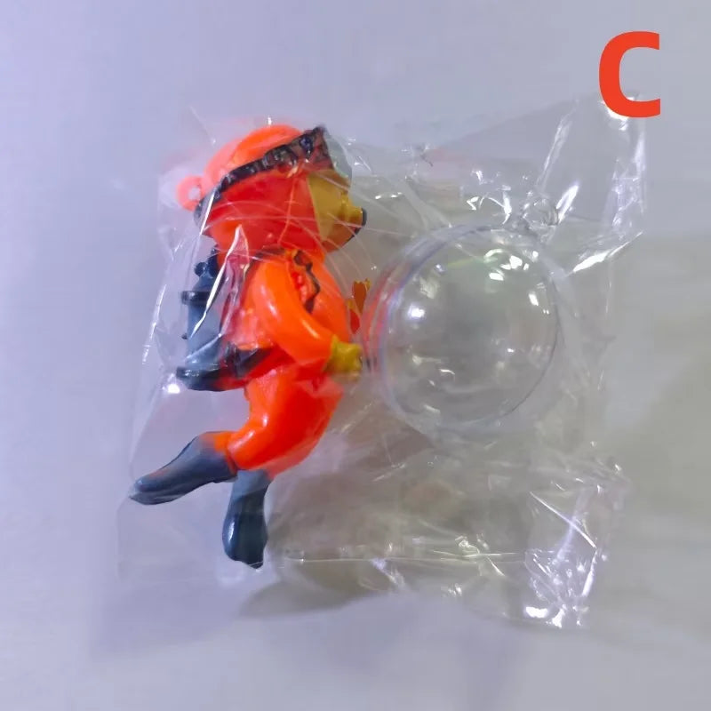 Floating Diver Fish Tank Ornament Cute PVC Suspended Figurine – 8 Colors