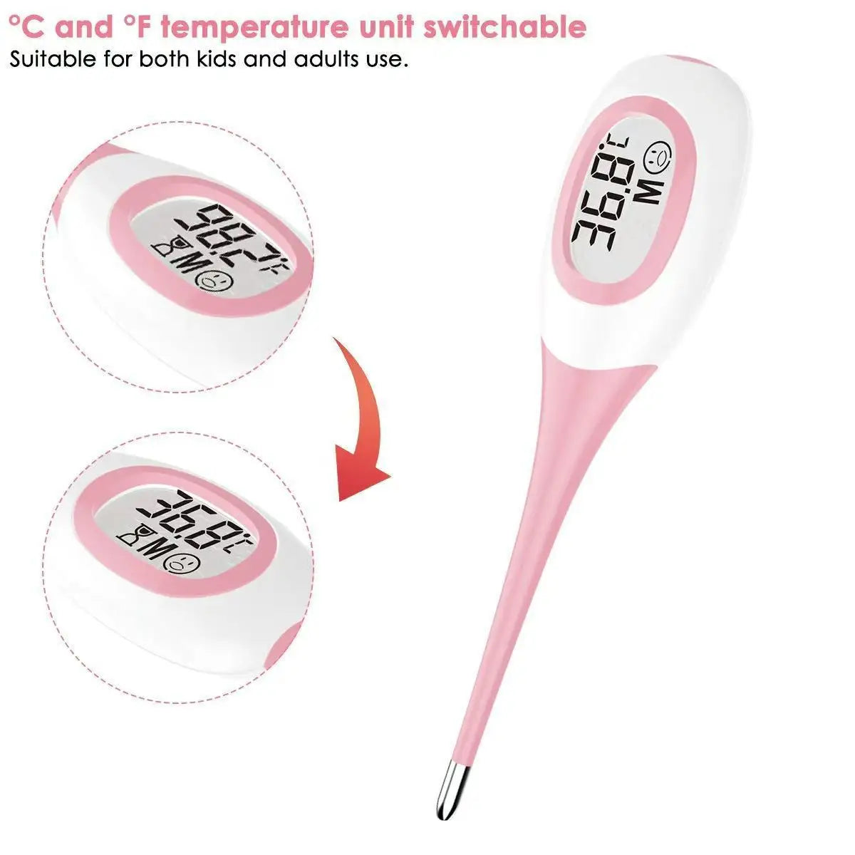 Electronic Thermometer 8 Seconds Fast - MyPetDollar.com