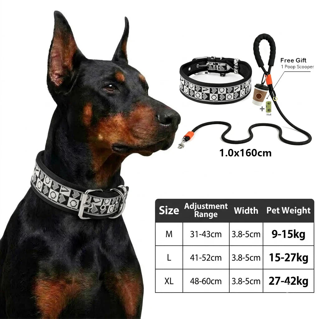 New Reflective Tactical Dog Harness No Pull - MyPetDollar.com