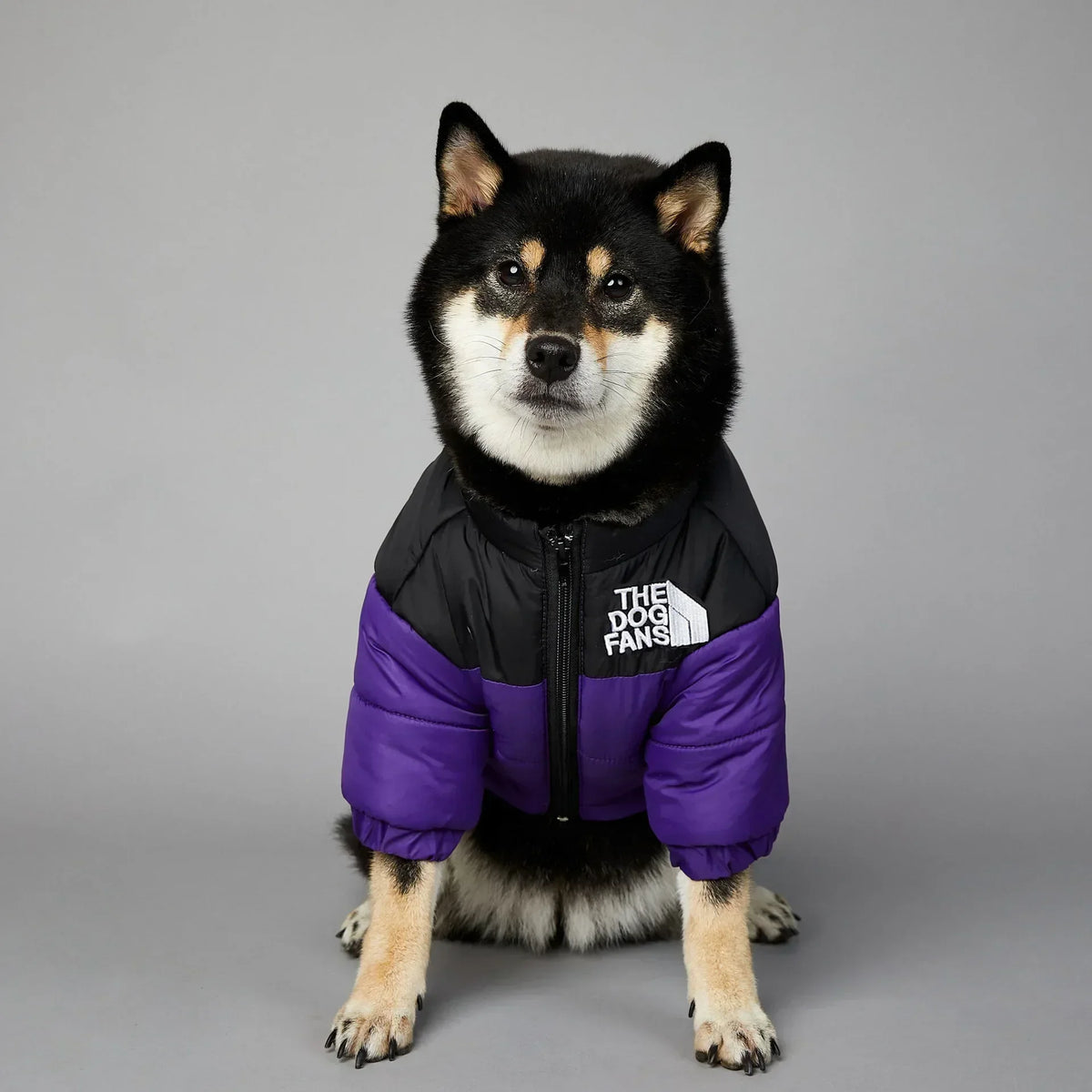 The Dog Fans Winter Pet Dog Down Jacket - MyPetDollar.com