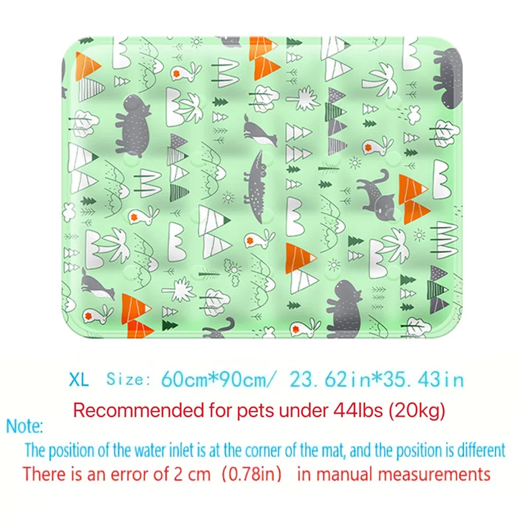 Cute Floor Pad Cool Pet Cooling Self Added Water Dog Cold