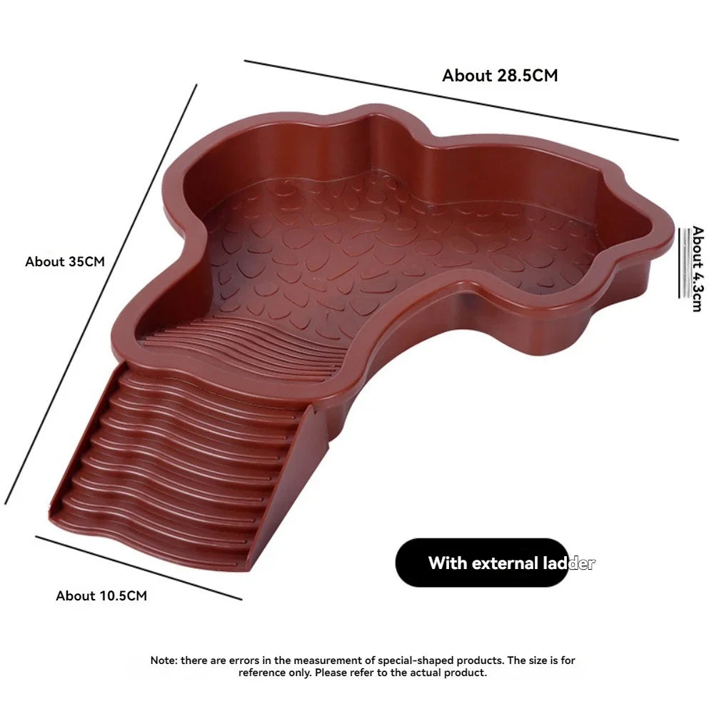 Reptile Water ,Dish Food Feeders Bowl,Large - MyPetDollar.com