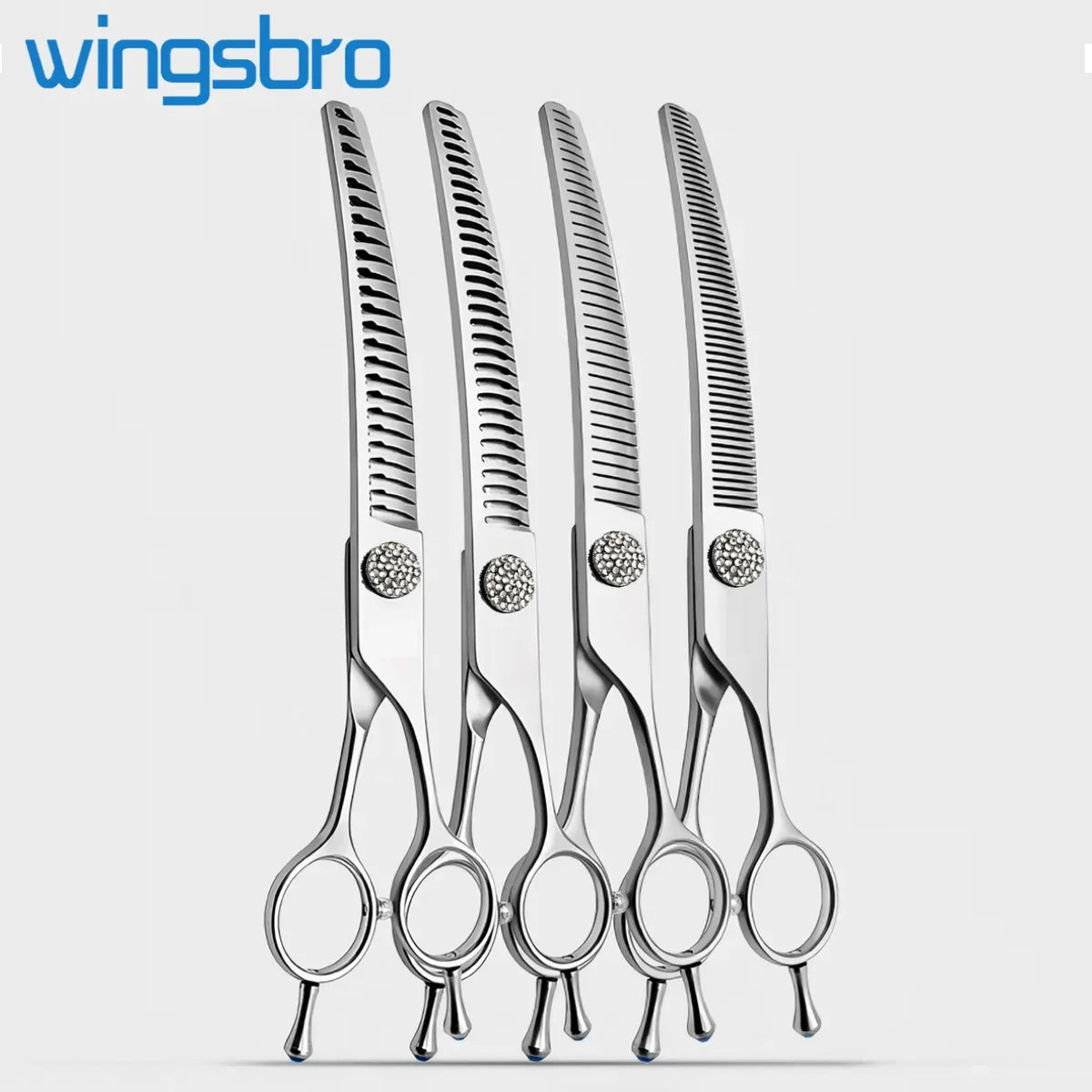 Dog Grooming Scissors, Curved Scissors - MyPetDollar.com