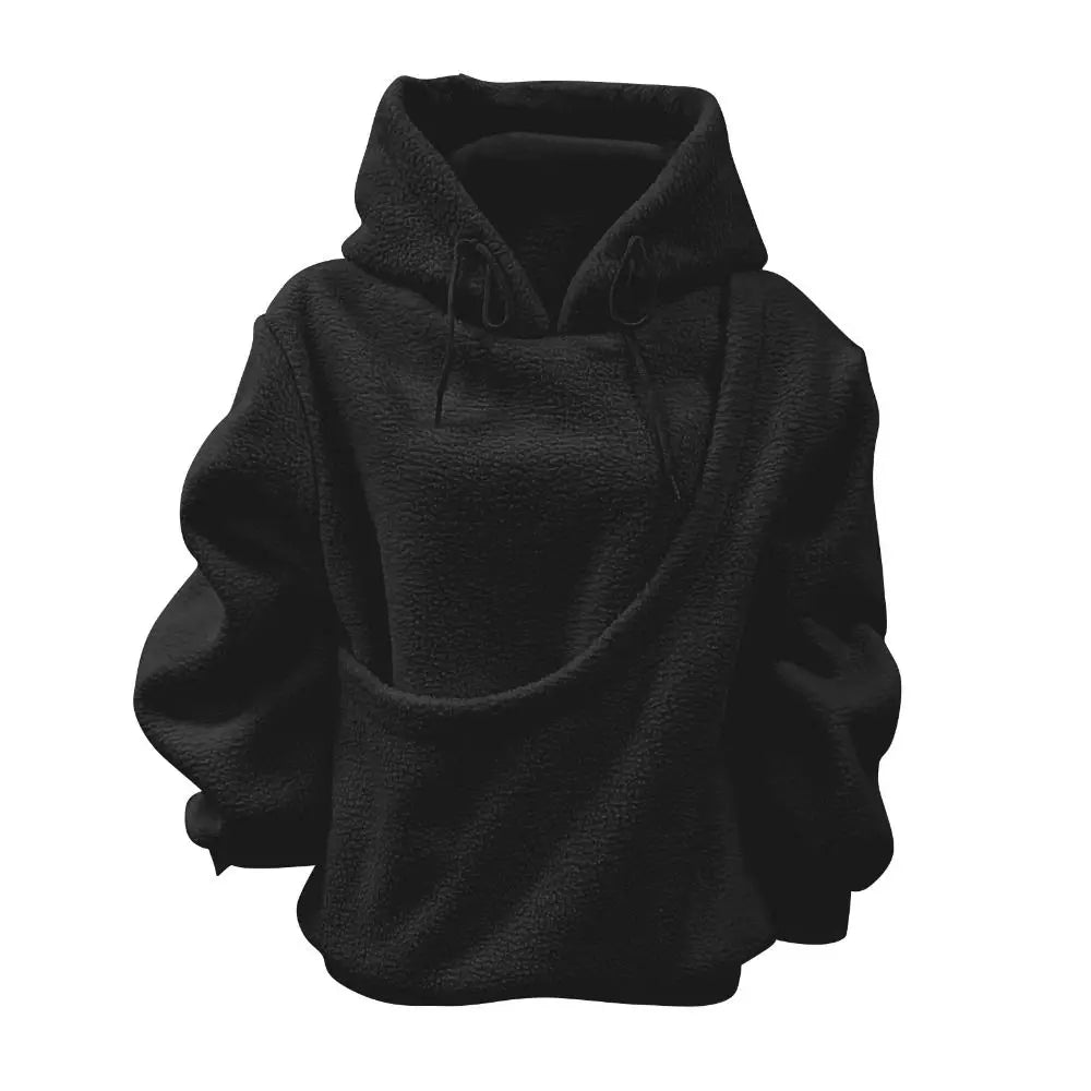 Front Large Pouch Pet Carrier Hoodie - MyPetDollar.com