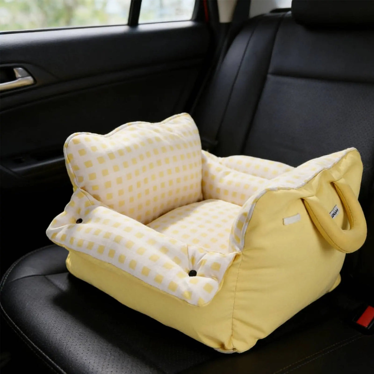 Dog Car Carrier Bed Soft Cushioning Portable - MyPetDollar.com