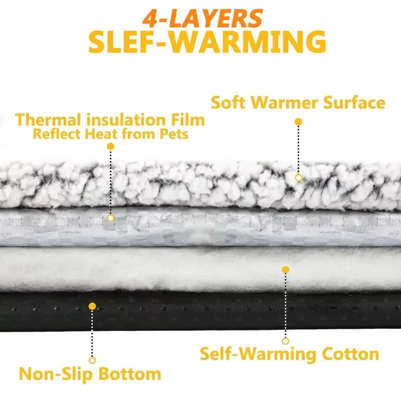 Pet Insulation & Heating Pad () - Washable - MyPetDollar.com