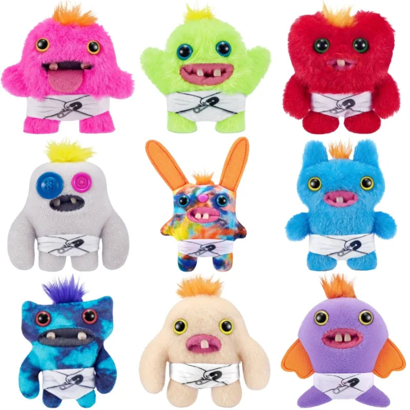 Fuggler Plush Toys Cute Funny Ugly Monster Baby Fugguler for Small Pets