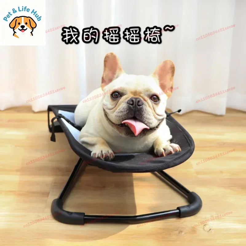 Summer Pet Foldable Rocking Chair Breathable - MyPetDollar.com