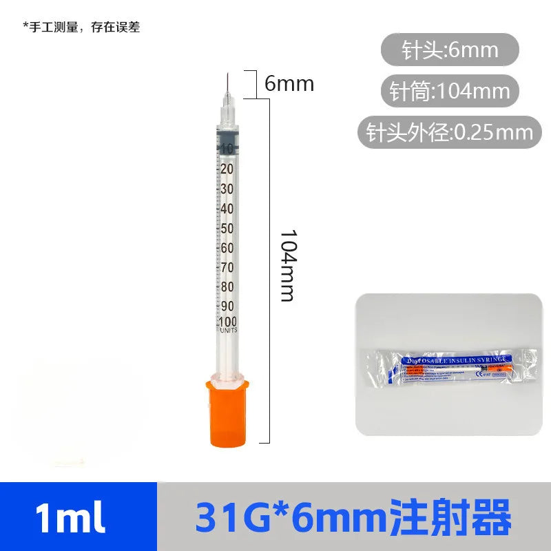 40/80PCS 0.3/0.5/1ML Disposable Plastic - MyPetDollar.com