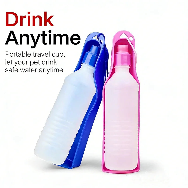 Portable Travel Dog Water Bottle Outdoor - MyPetDollar.com