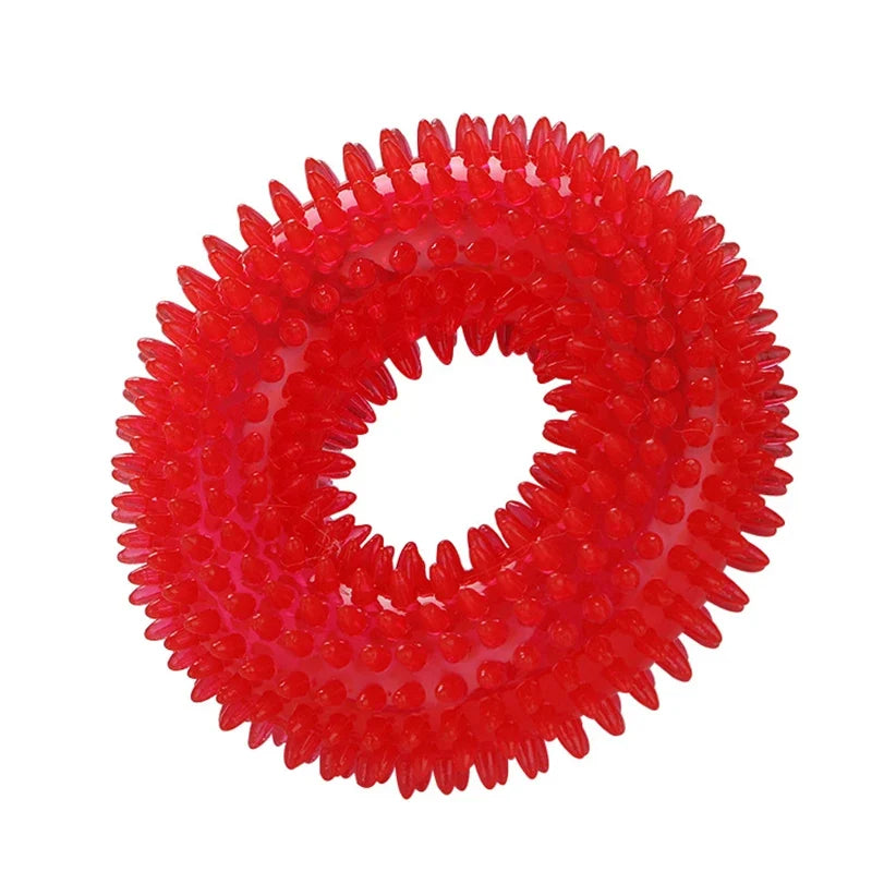 Strong Donut TPR Dog Chew Toys – 2 Sizes
