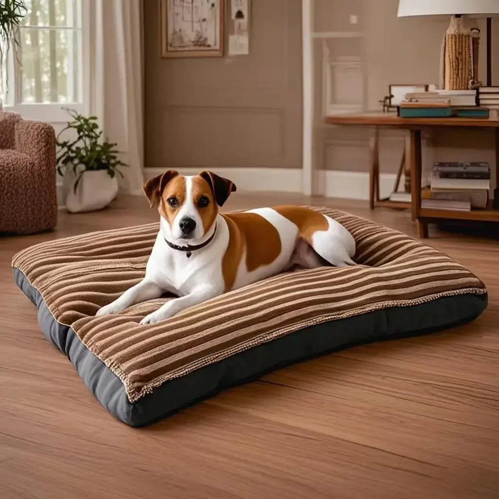 Dogs Sleeping Beds Soft Fleece Pet Blanket - MyPetDollar.com