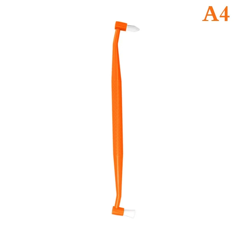 Single Grooming Brush Head Flat Biceps Orthodontic Fissure Wisdom Tooth