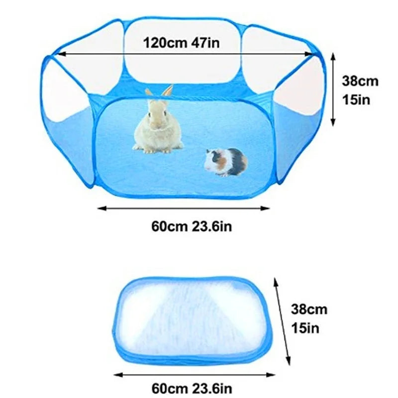 Foldable Open Pet Playpen Portable - MyPetDollar.com