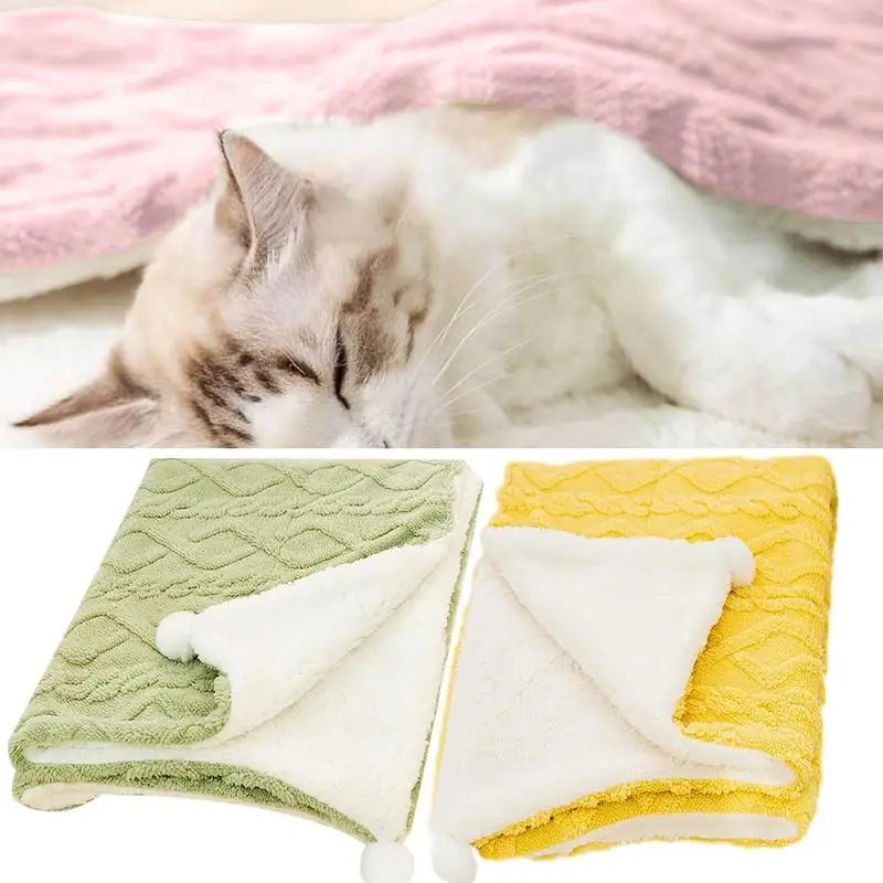 Pet Blanket Dog Fluffy Towel Blanket Fleece - MyPetDollar.com