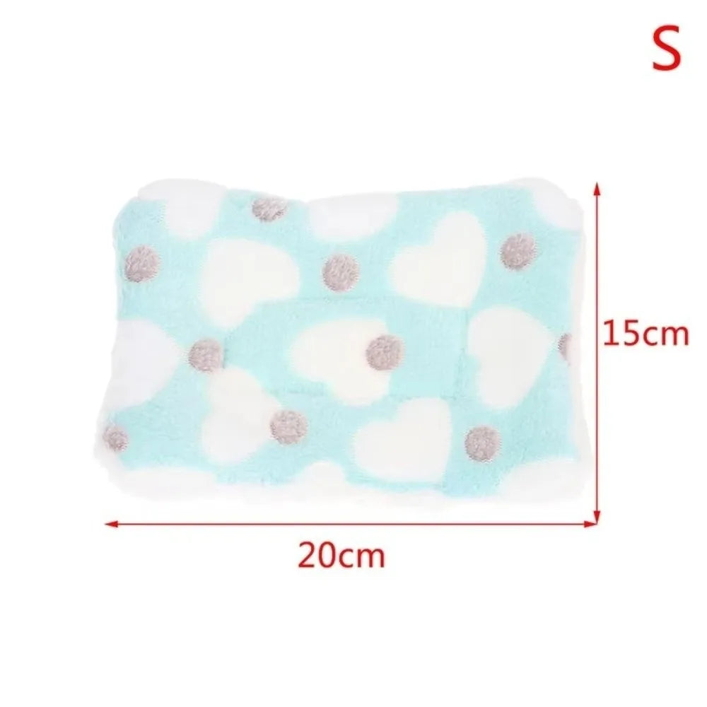 Comfortable Winter Mat Washable Chew Resistant Small Animal – 8 Colors