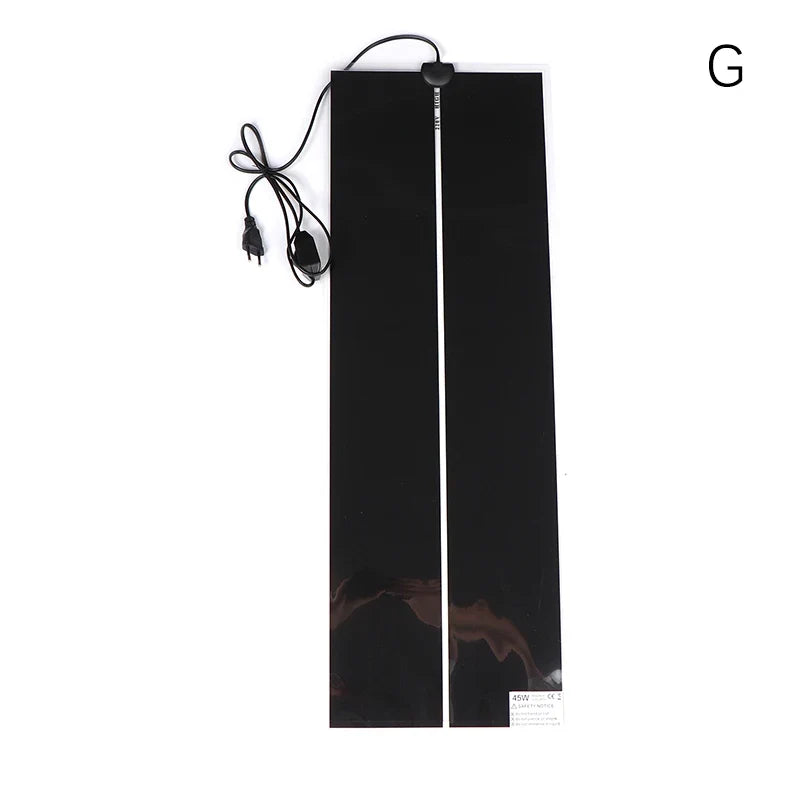 5-45w Terrarium Reptiles Heat Mat Climbing Pet Heating Warm – 11 Colors