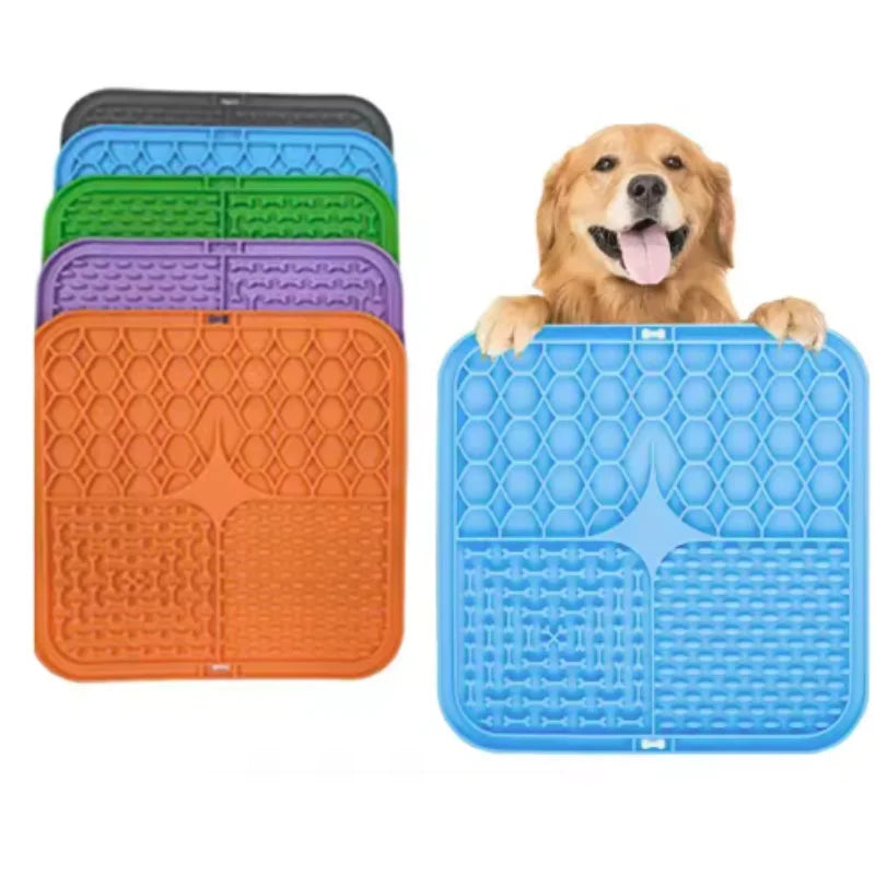 Pet Lick Silicone Mat Slow Feeder Dog Food - MyPetDollar.com