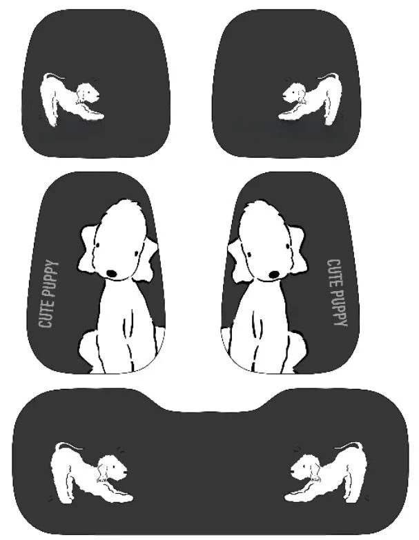 Design Pet Car Pad Breathable Ice Silk Five Universal – Dog Supplies