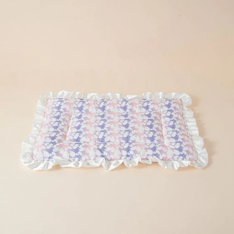 Summer New Pet Lace Ice Cushion Washable - MyPetDollar.com
