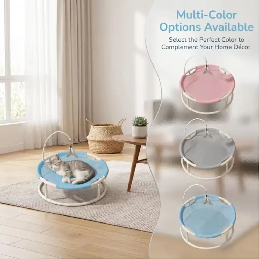 Cat Bed Summer Hammock Bed Free-Standing - MyPetDollar.com