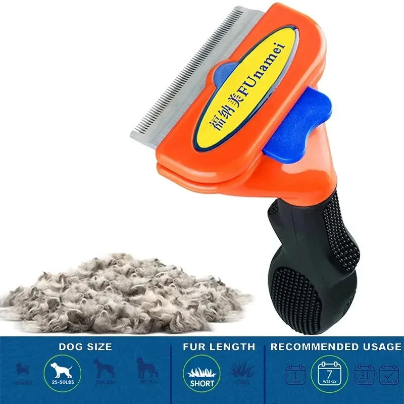 Large Dog Hair Removal Comb Big Brush