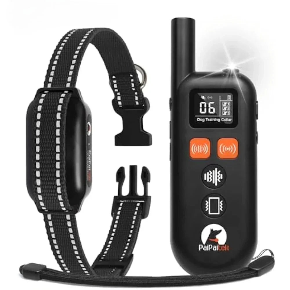 3300ft Ultrasonic Dog Training Colla for Small Medium Large