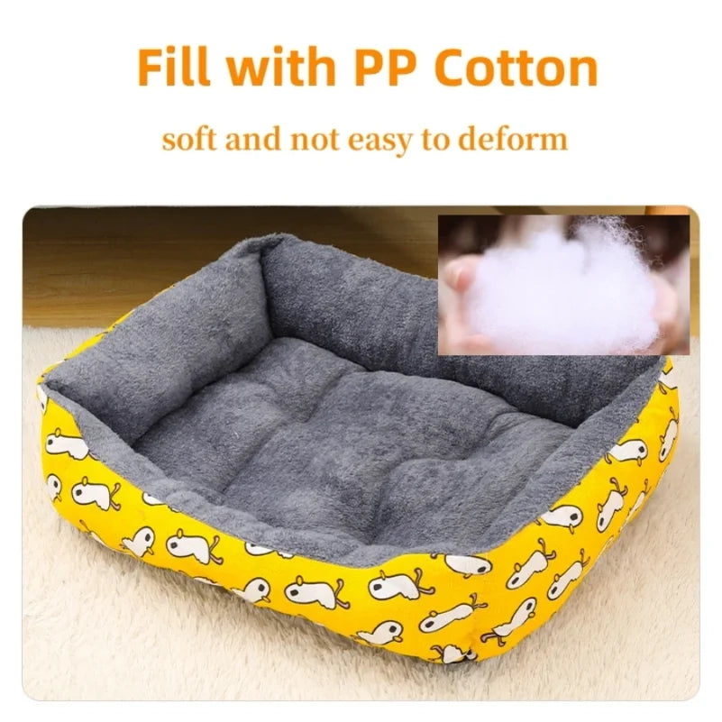 Pet Winter Bed Mat Large Dog Sofa Bed Warm - MyPetDollar.com