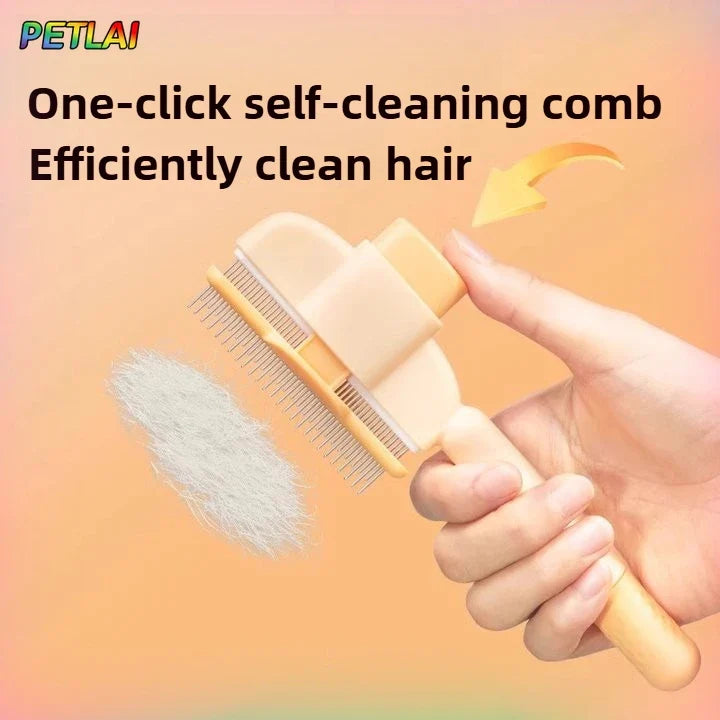 Cat Hair Remover Comb Flea Comb - MyPetDollar.com
