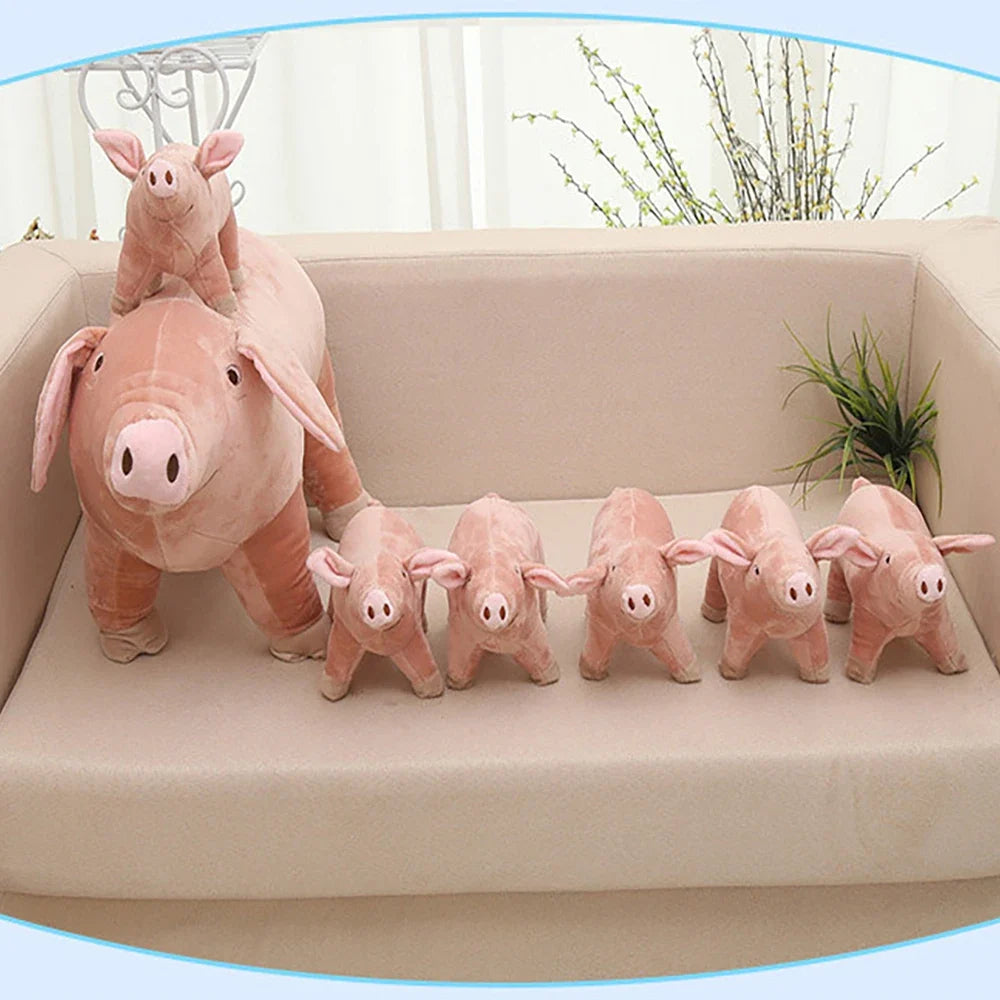Internet Celebrity Old Sow Simulation Pig - MyPetDollar.com