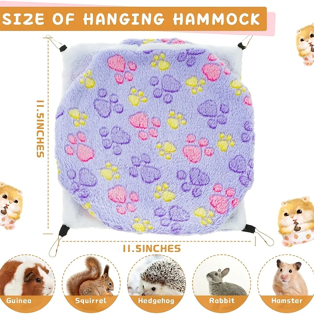 Double-layer comfortable pet hammock - MyPetDollar.com