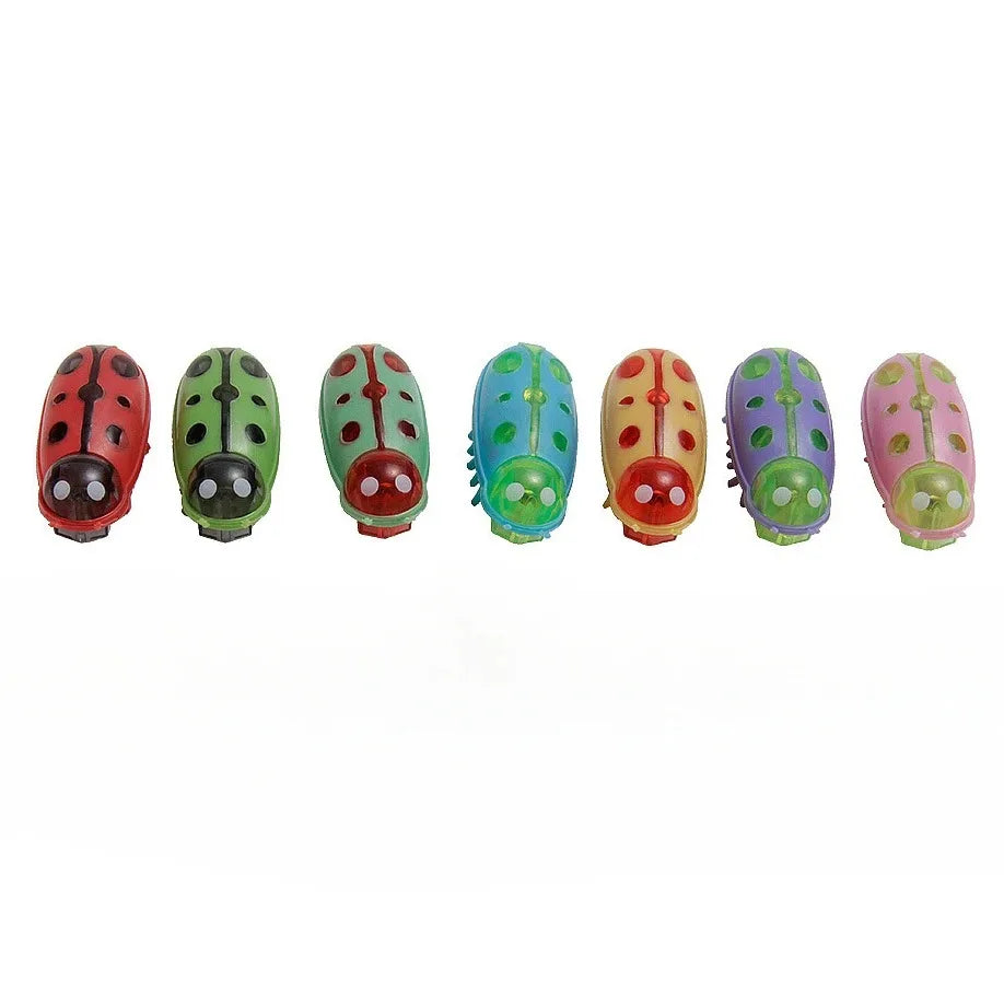 Cat Toys Light-up Electric Worms Pet Interactive Puzzle Mouse