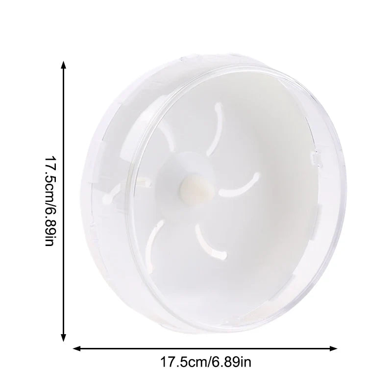 1Pc Hamster Running Disc Toy Silent Small - MyPetDollar.com
