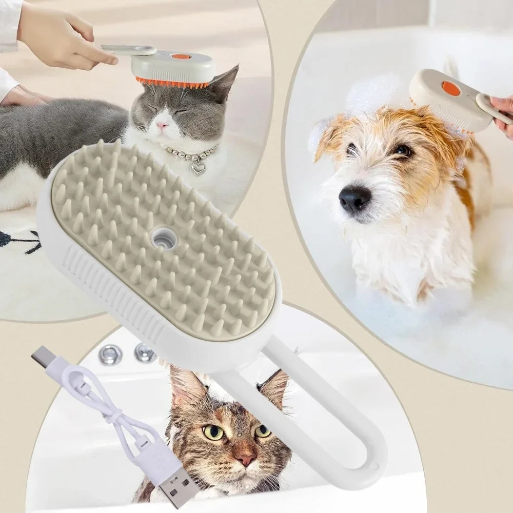 Cat Corner Scratcher Self Groomer with - MyPetDollar.com