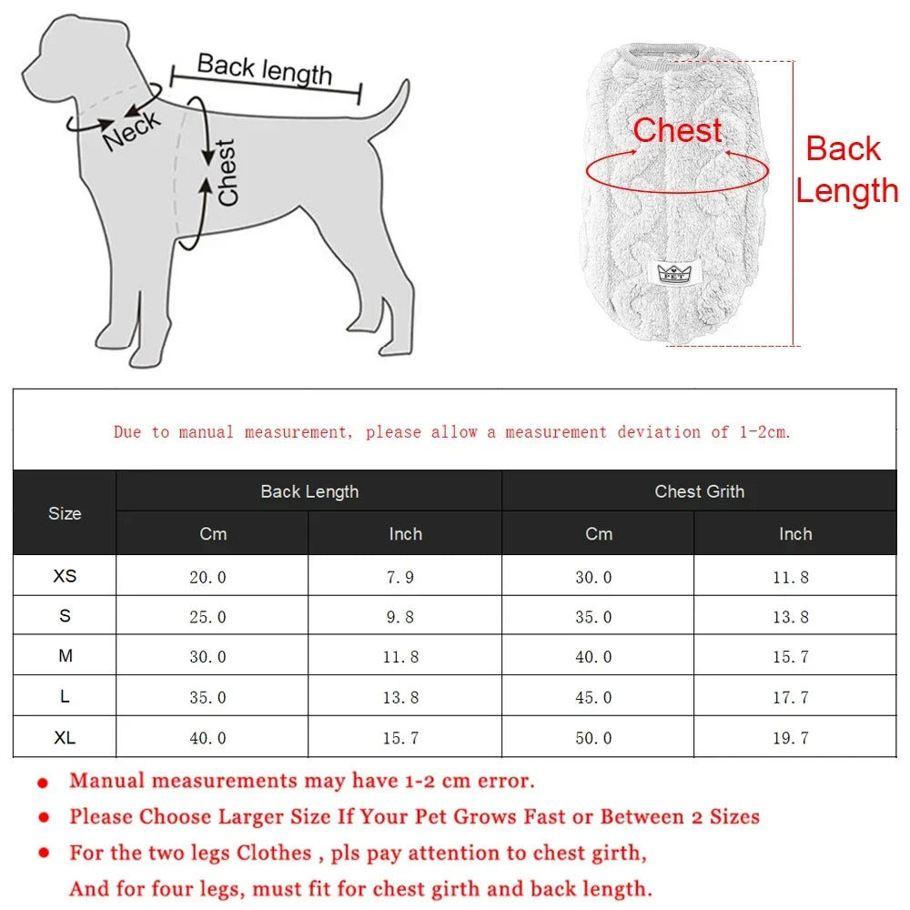 Autumn Winter Pet Cat Clothes Soft Fleece - MyPetDollar.com