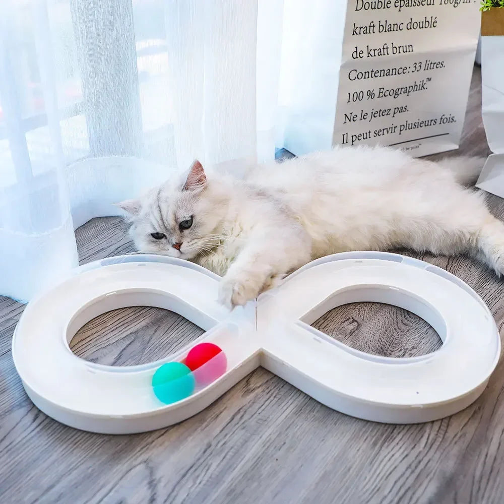 Household Cat Toy Turntable Cat Teasing Set - MyPetDollar.com