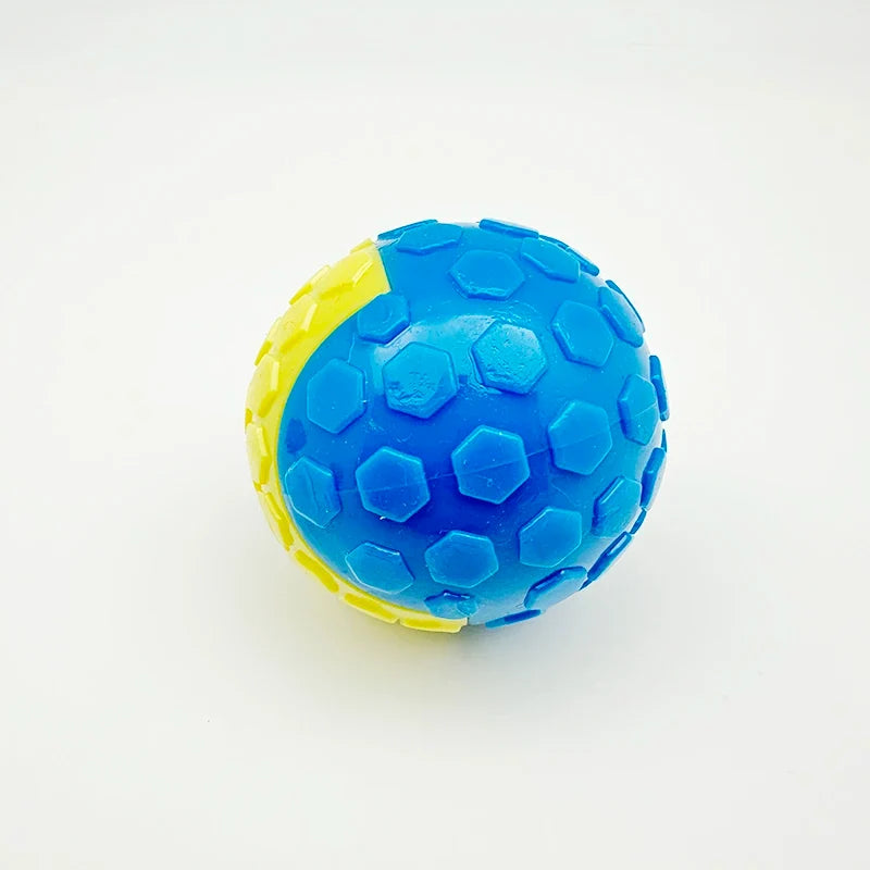 Dog Interactive Educational Sound Rubber Plaything
