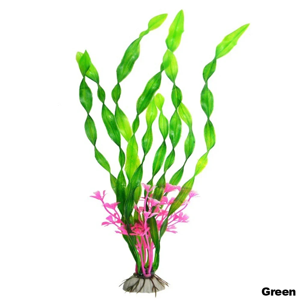 Aquarium Artificial Decor Plants – 11 Colors