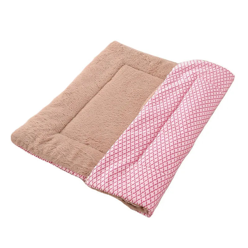 Dog Bed Mat Washable Cat Cushion Soft - MyPetDollar.com