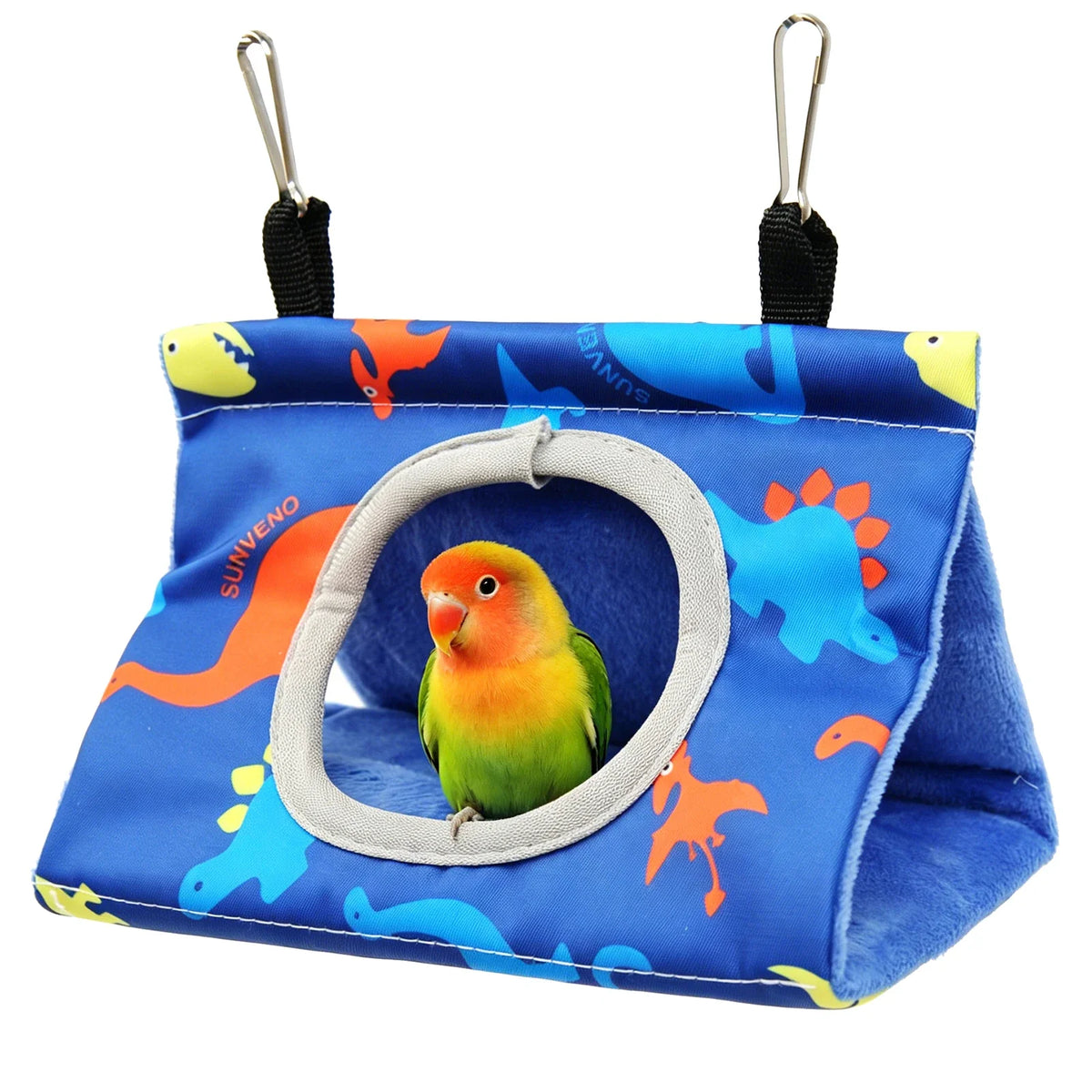 Hanging Bird Nest for Small Birds – Cozy - MyPetDollar.com