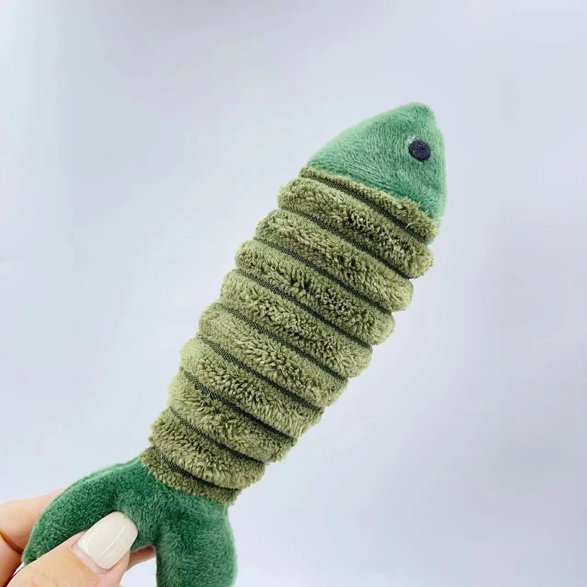Cat Plaything Plush Fish Interactive Mint Catnip Pet Supplies