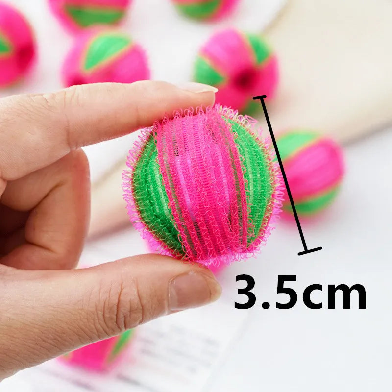 Nylon Cat Hair Remover Reusable Ball Wool Sticker