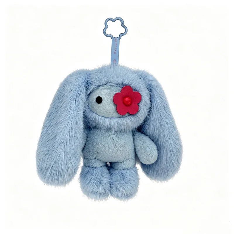 30cm Juju Rabbit Plush Keychain Flower Eye - MyPetDollar.com