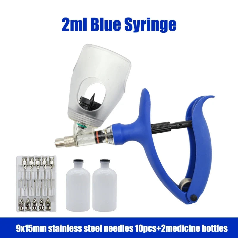 2 5ml Automatic Injection Syringe – 8 Colors