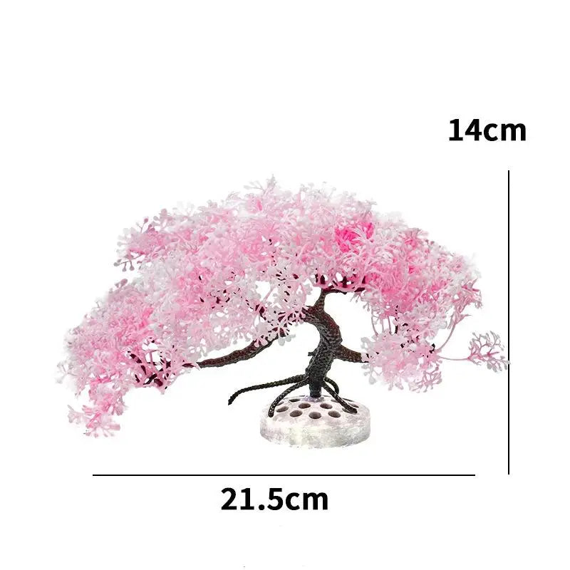 Fish Tank Aquarium Plastic Plant Artificial - MyPetDollar.com