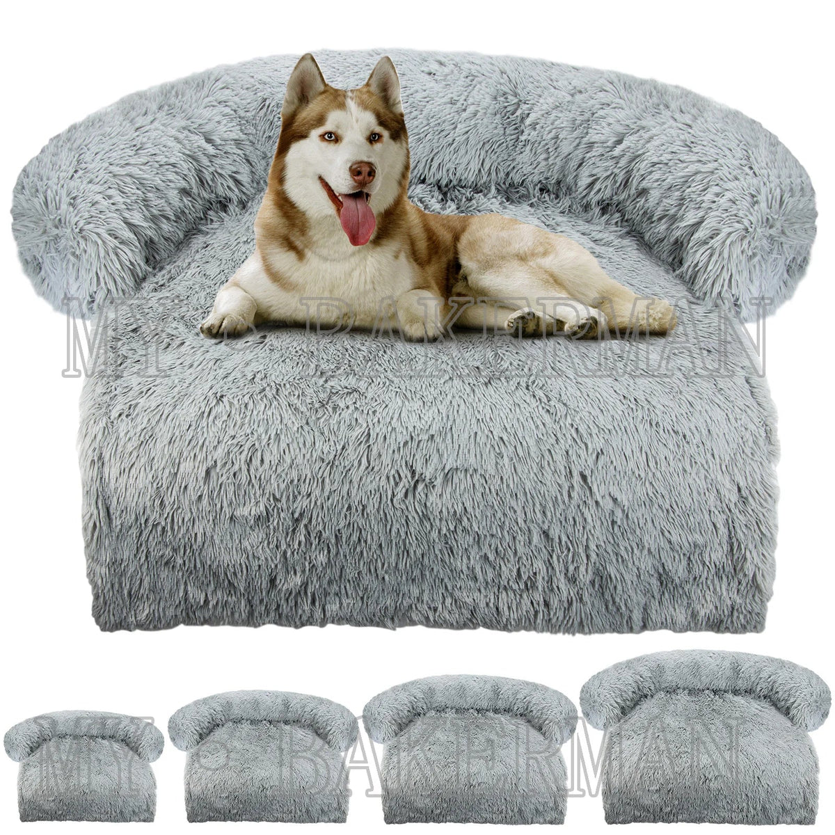 Round Dog Mattress Dog Pillow Anti-Slip Dog - MyPetDollar.com