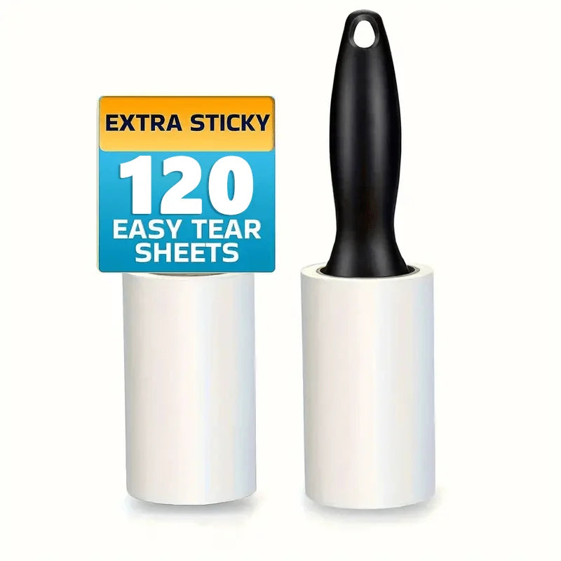 Pet Hair Sticker Roller Super Bonding, 60 – 5 Colors