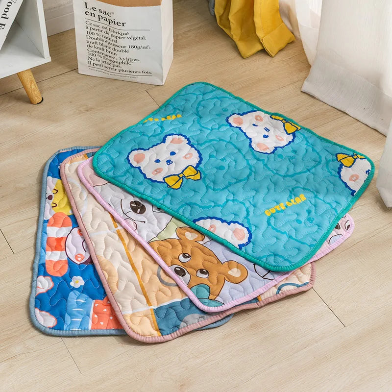 Non-Slip Pet Cotton Mat Washable Pad Mat for - MyPetDollar.com
